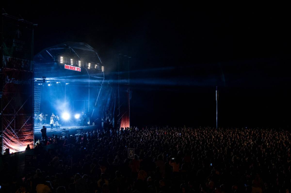L`escenari Mediterràniament d`Estrella Damm al Bogatell