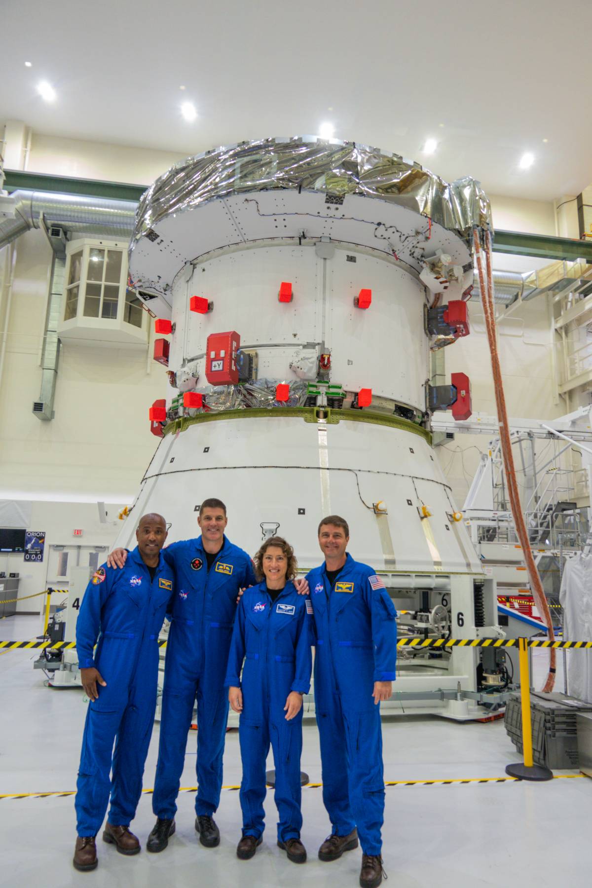  La NASA torna a la Lluna després de cinquanta anys de l'última missió