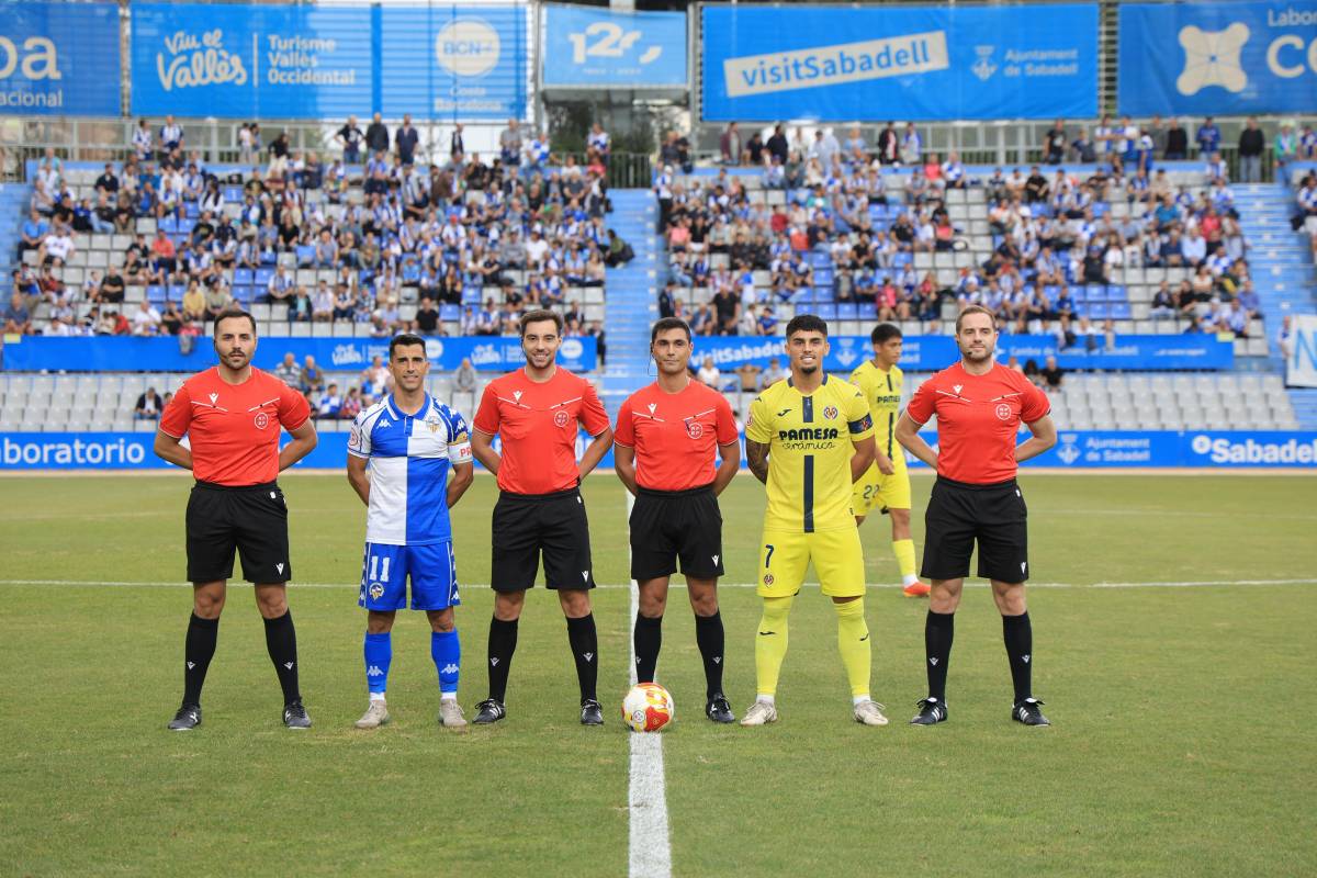 Rubén Martínez ha estat capità en la seva primera titularitat