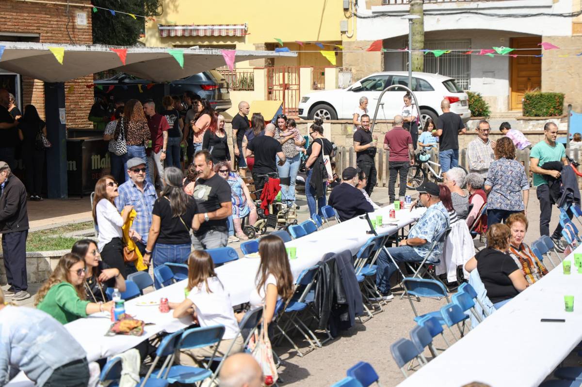 La Festa Major de Can Feu aposta per unir generacions i enfortir el veïnat