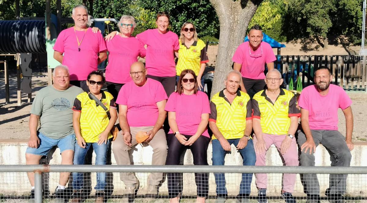 Equips del Càmping El Solsonès i Olius Amateur de la 2a Jornada de la Lliga del Solsonès. - 