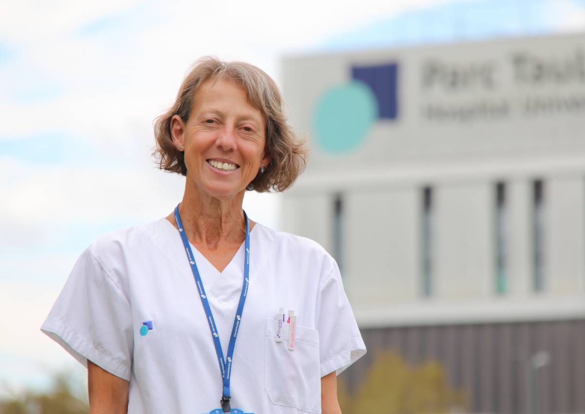 La doctora Carme Prat