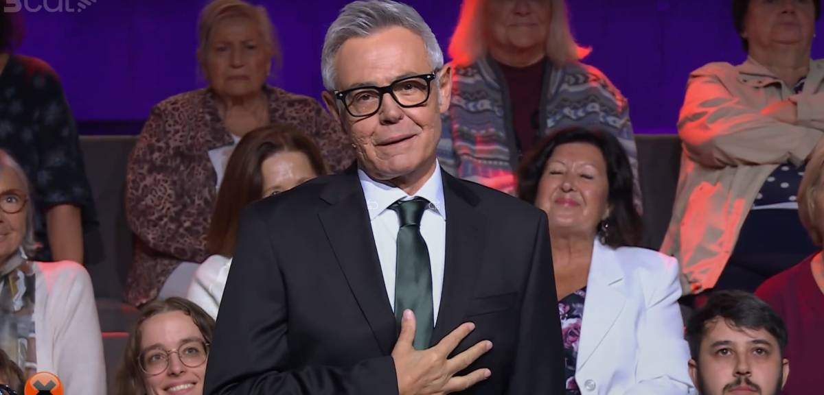 Jordi González estrena el nou «Col·lapse»: «40 anys fent això i encara em poso nerviós»