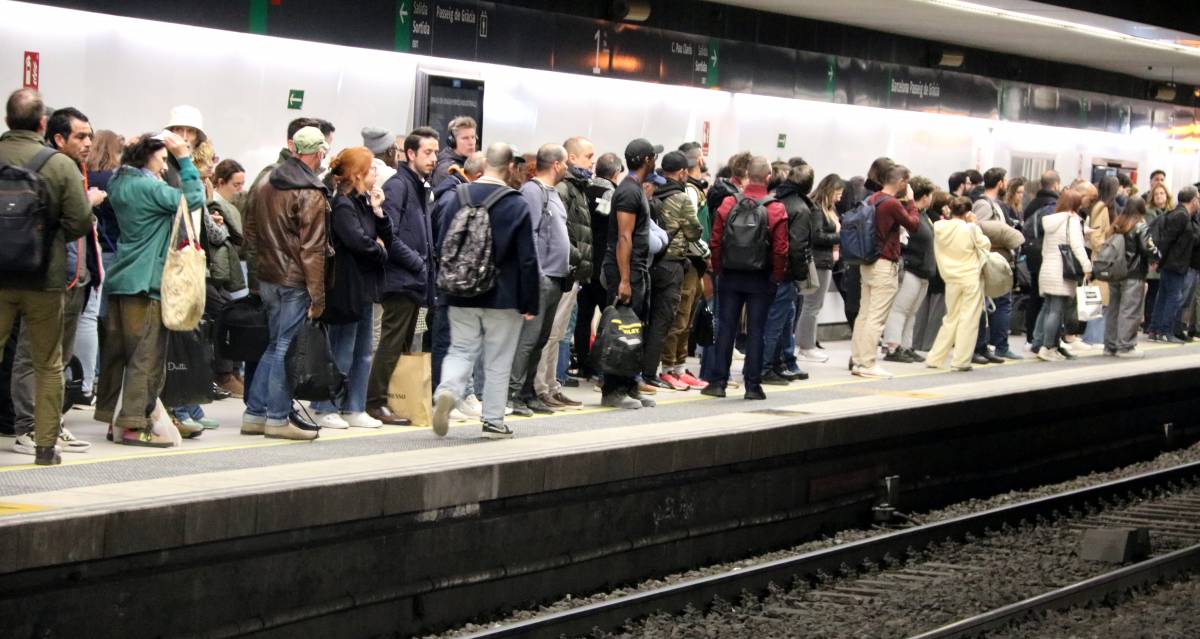 Rodalies: 1.500 hores de retards i 1,1 milions de passatgers afectats durant el primer semestre de 2025