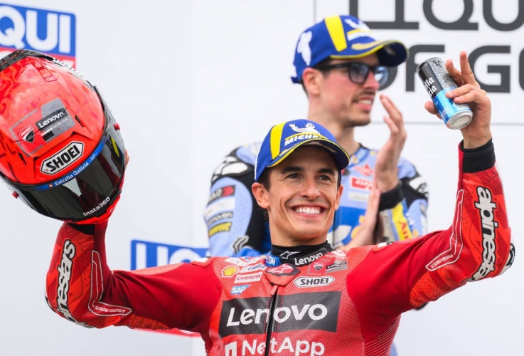 Marc Márquez confirma la seva resurrecció i guanya el seu setè mundial de MotoGP