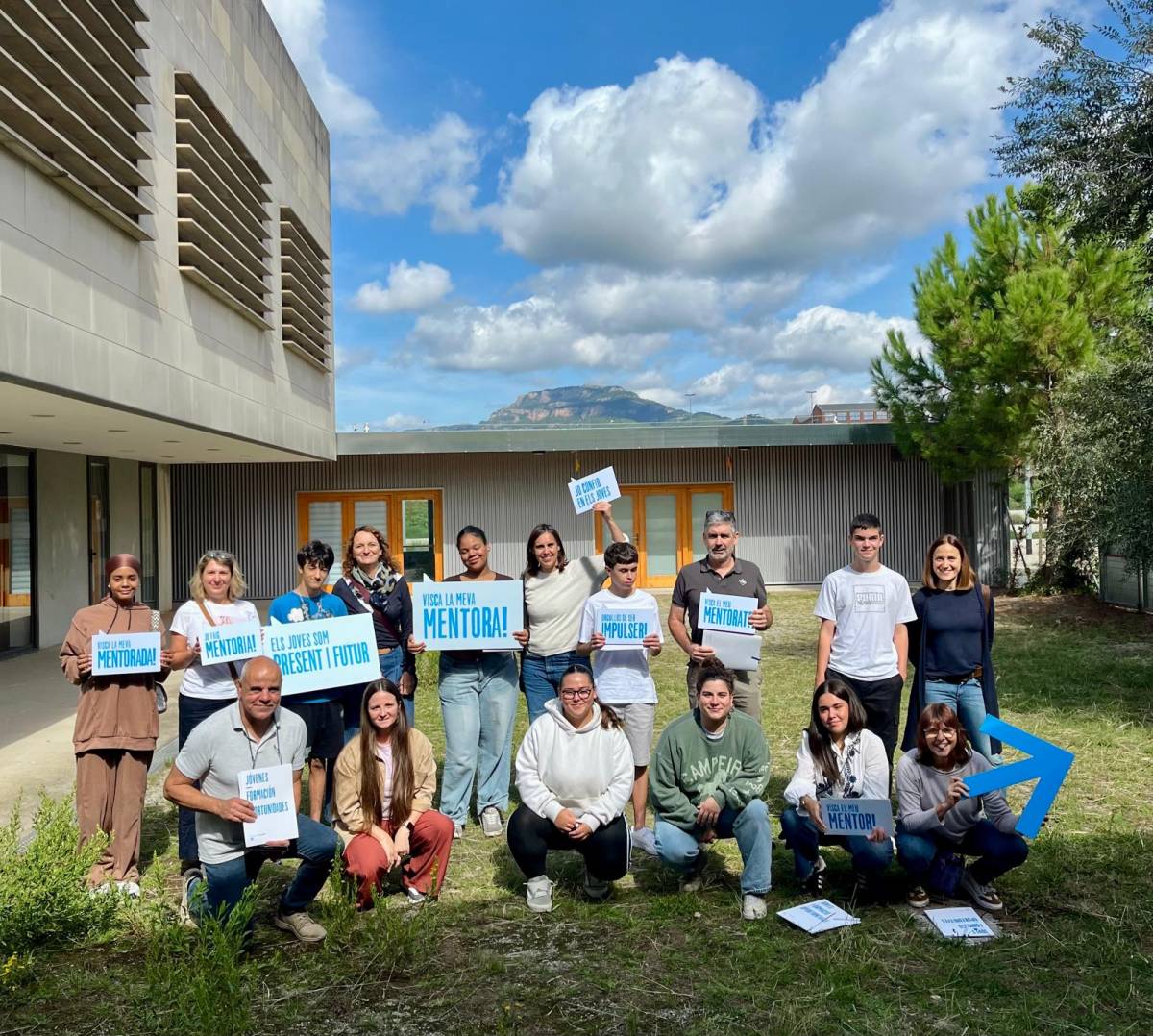 La Fundació Impulsa arrenca el curs amb 43 parelles de mentoria a Terrassa