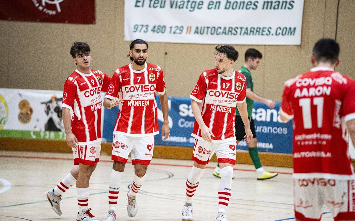 El Covisa Manresa continua sense sumar cap punt - MFS