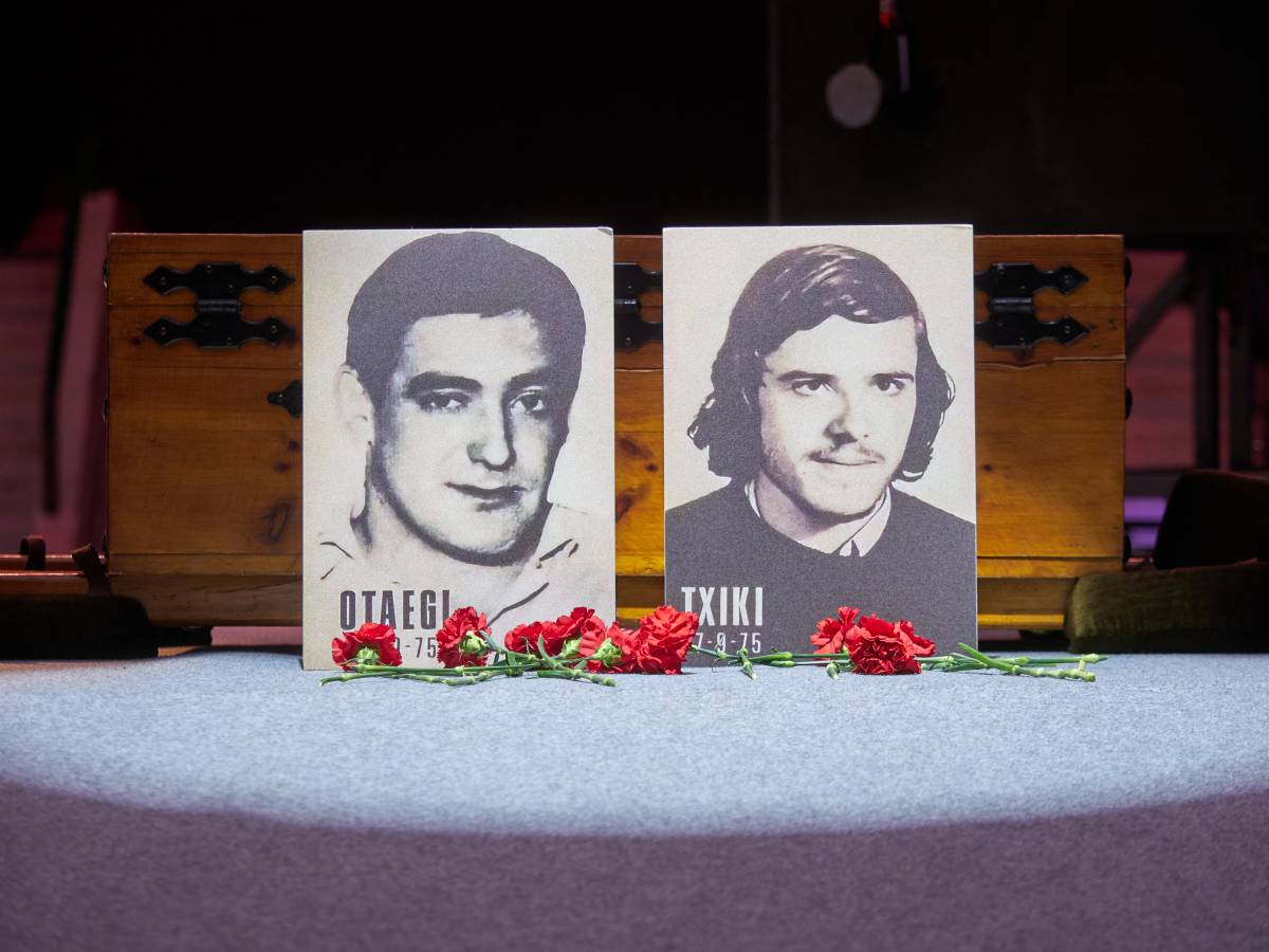 Surt a la llum l'al·legat final de l'últim afusellat pel franquisme: «Moro per haver lluitat per Euskadi»