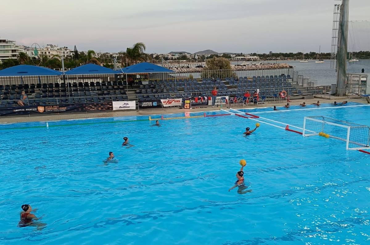 El CN Terrassa es classifica a Grècia per a la fase de grups de la Champions femenina