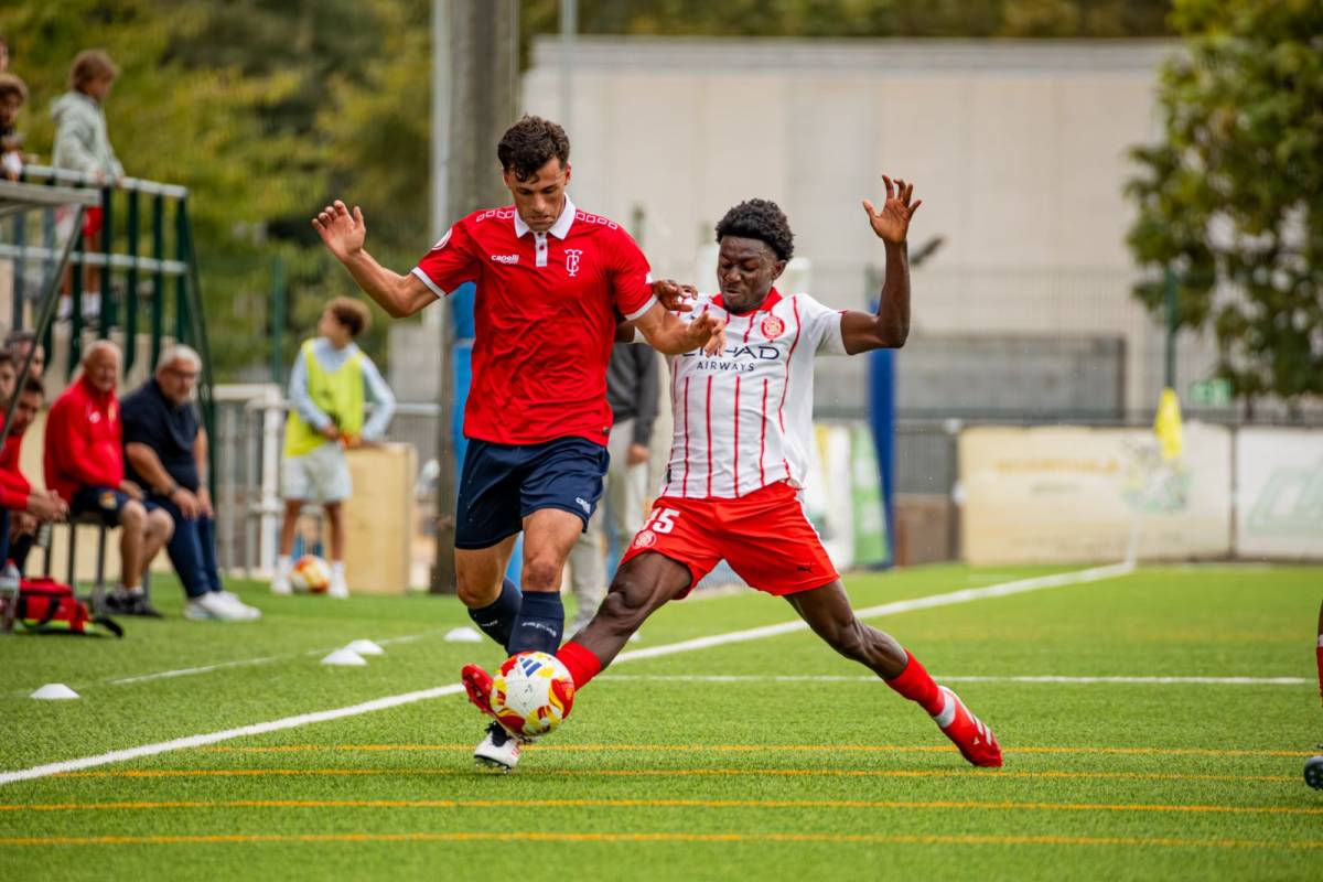 Derrota del Terrassa FC de les que fan mal