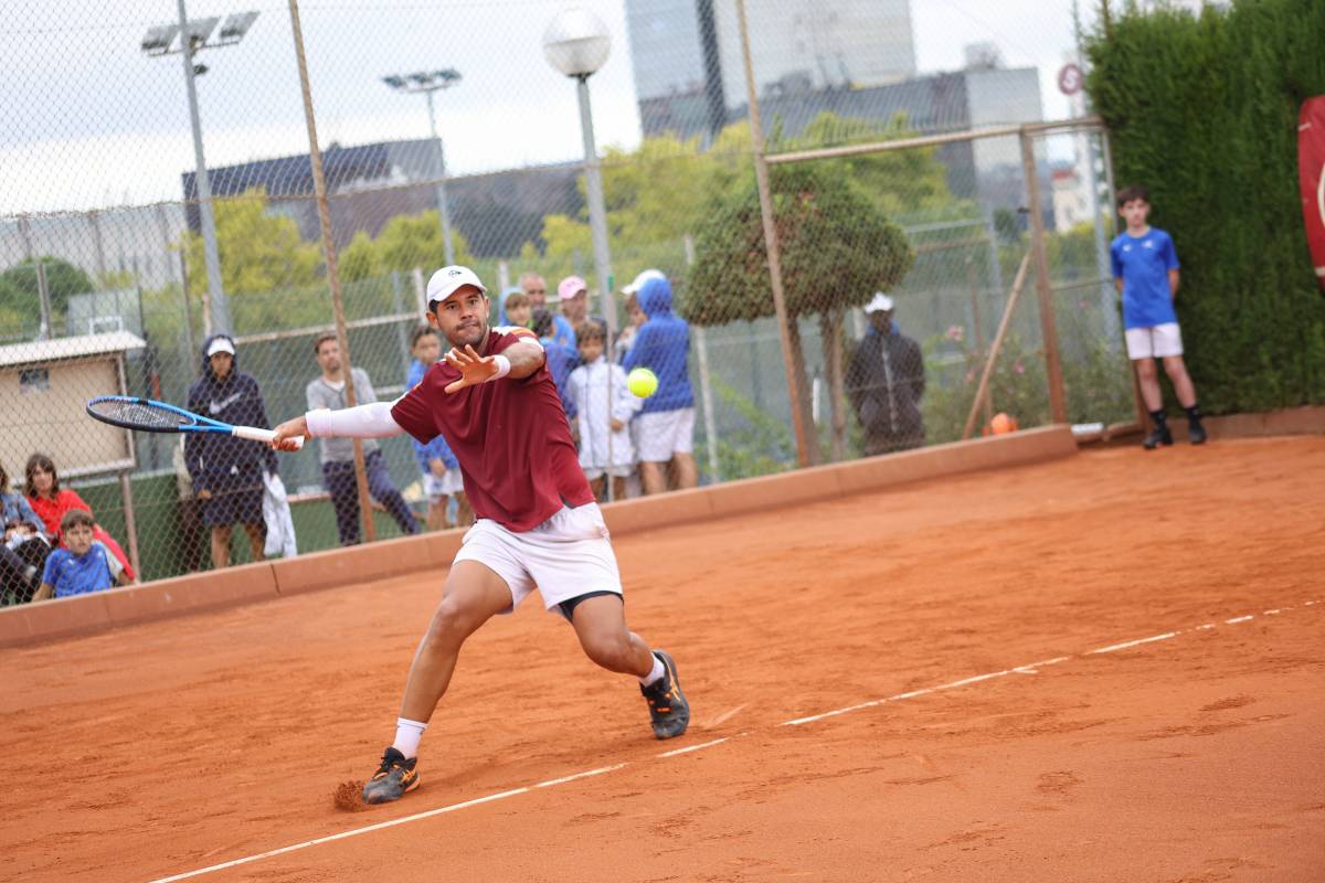 Hardt ha mostrat un desplegament físic espectacular durant el torneig