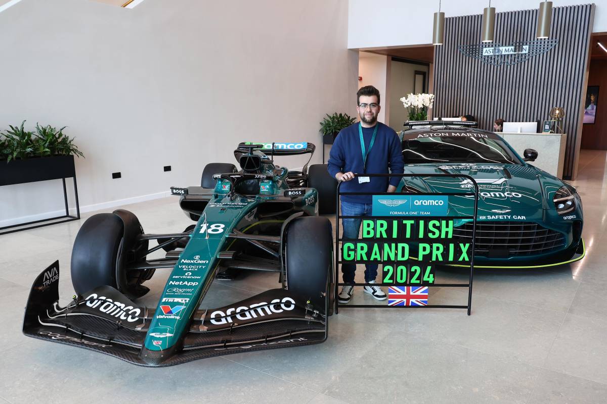 San Andrés a Livingstone, la seu d`Aston Martin