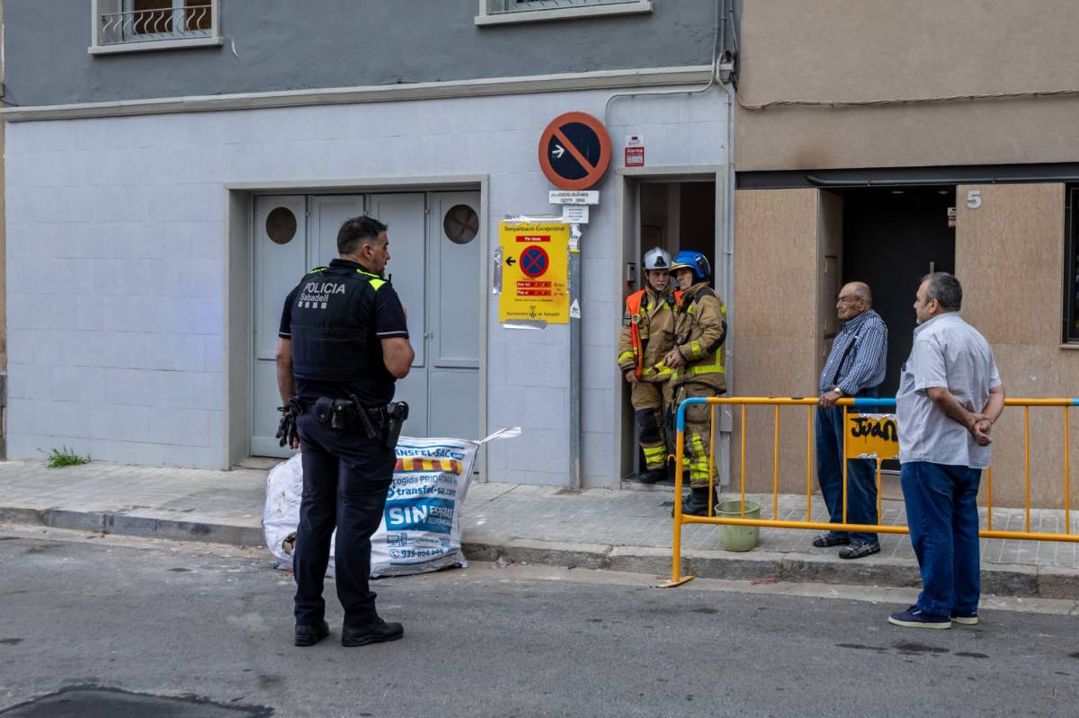 L'incident a Covadonga - JUANMA PELÁEZ