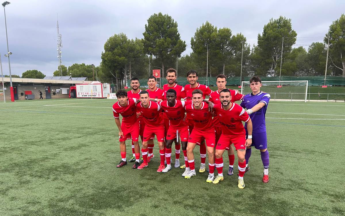 La Pirinaica tampoc no ha puntuat a la segona jornada - FC Pirinaica