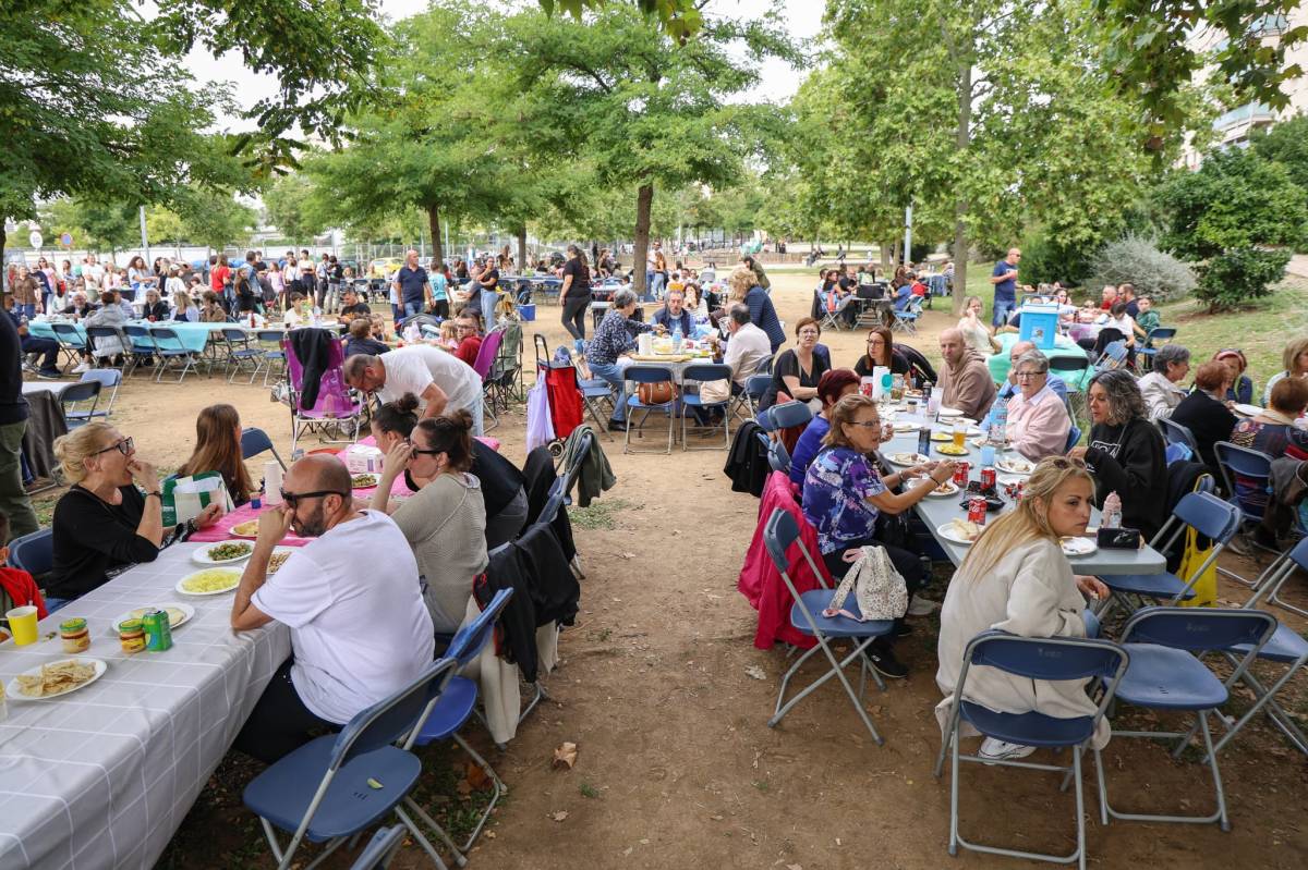 FOTOS | La Festa Major de Can Llong i Castellarnau omple el parc d’Odessa