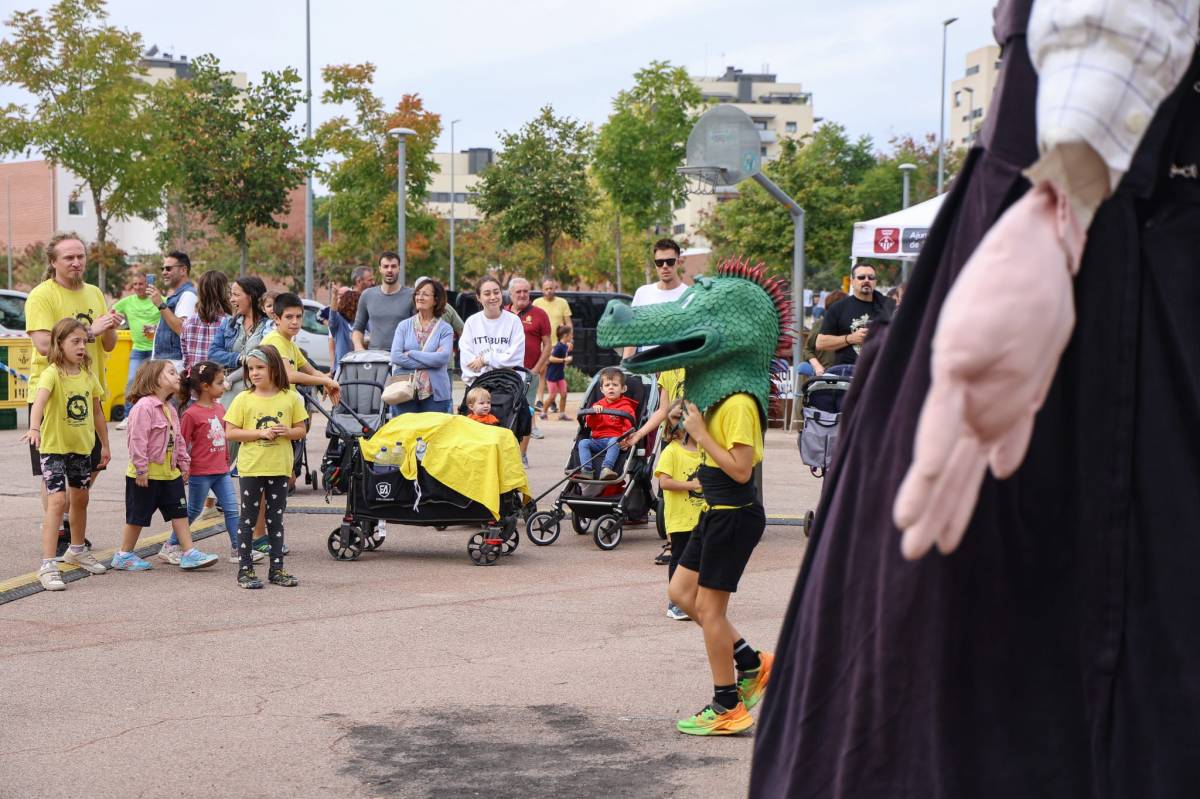 Celebració de la Festa Major de Can Llong i Castellarnau - VÍCTOR CASTILLO