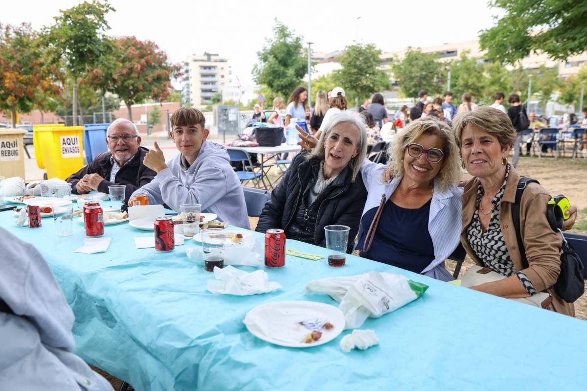 Celebració de la Festa Major de Can Llong i Castellarnau - VÍCTOR CASTILLO
