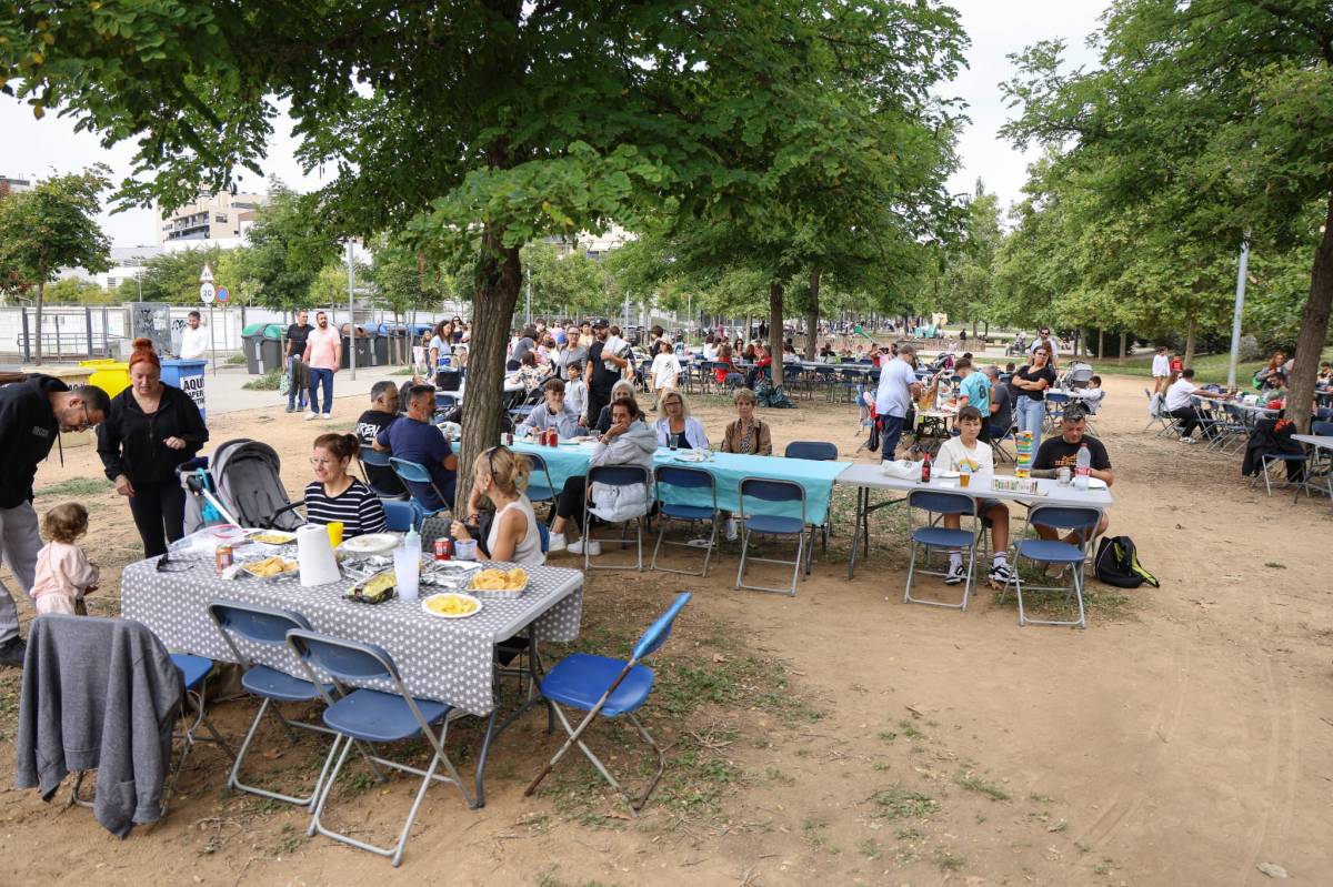 Celebració de la Festa Major de Can Llong i Castellarnau - VÍCTOR CASTILLO