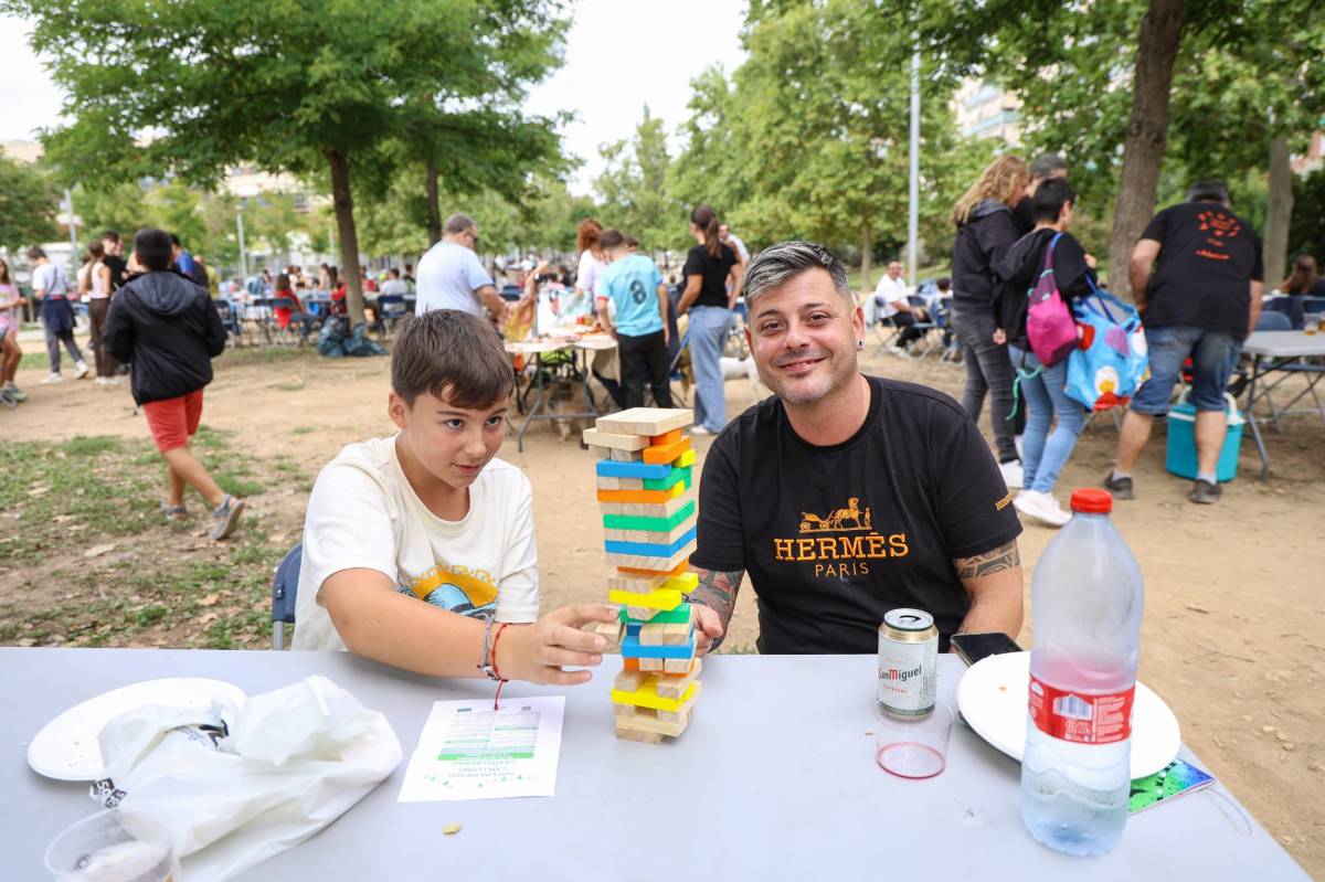 Celebració de la Festa Major de Can Llong i Castellarnau - VÍCTOR CASTILLO