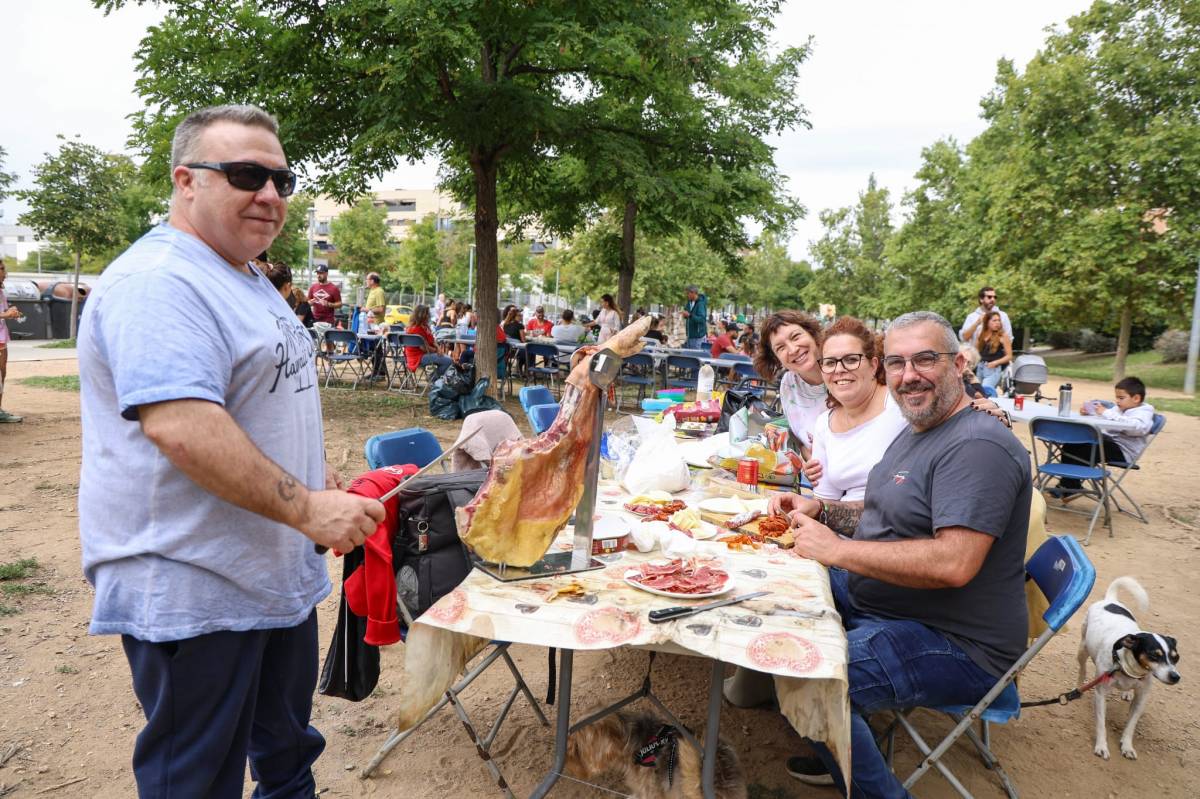 Celebració de la Festa Major de Can Llong i Castellarnau - VÍCTOR CASTILLO