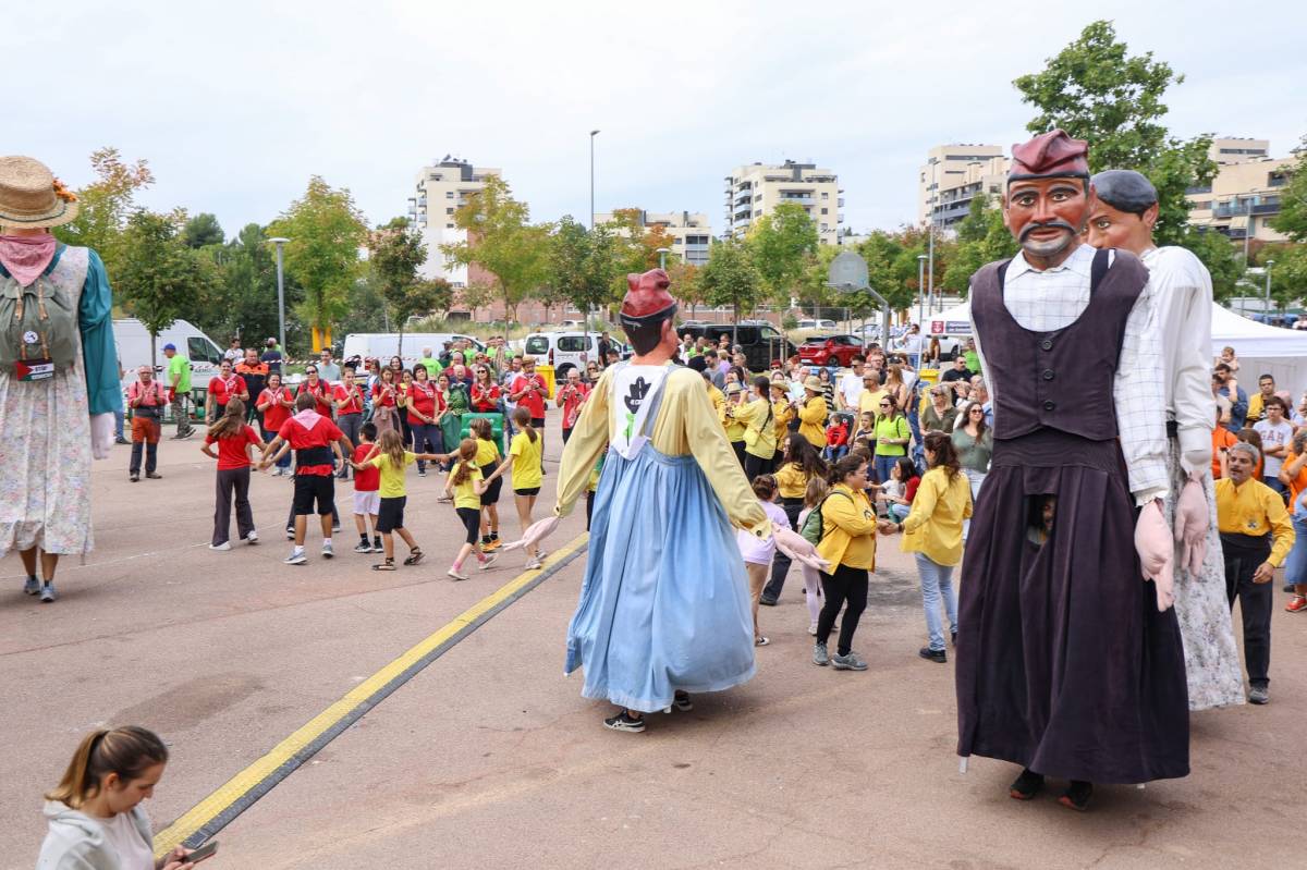 Celebració de la Festa Major de Can Llong i Castellarnau - VÍCTOR CASTILLO