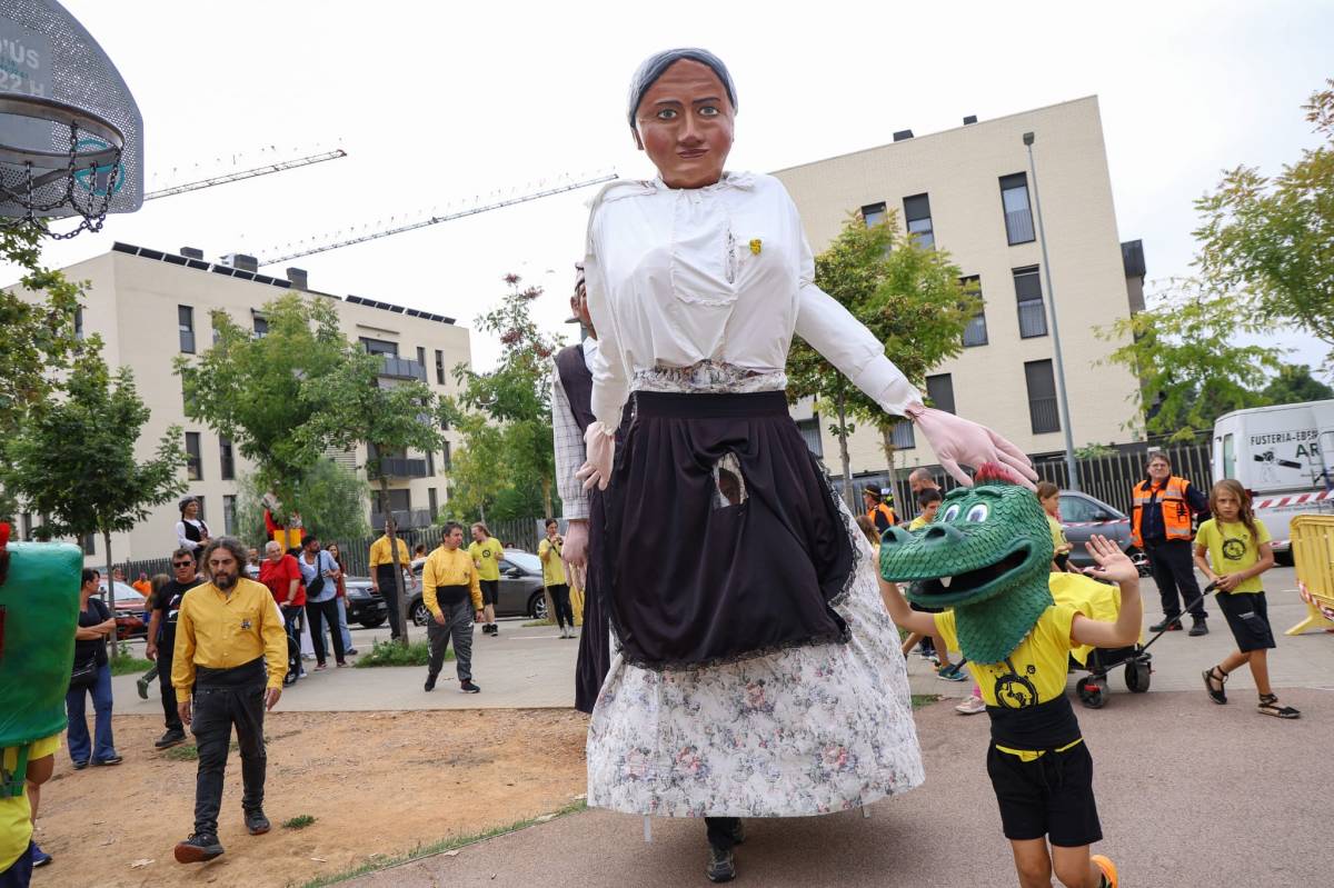 Celebració de la Festa Major de Can Llong i Castellarnau - VÍCTOR CASTILLO