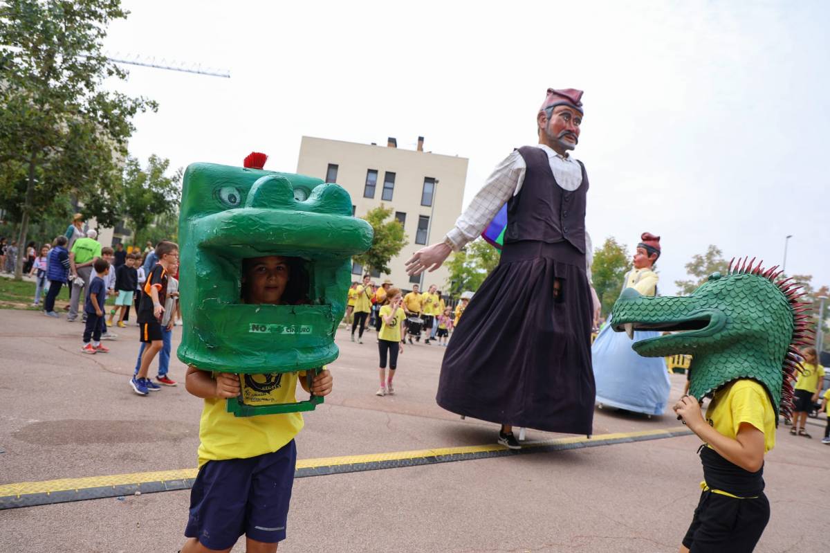 Celebració de la Festa Major de Can Llong i Castellarnau - VÍCTOR CASTILLO