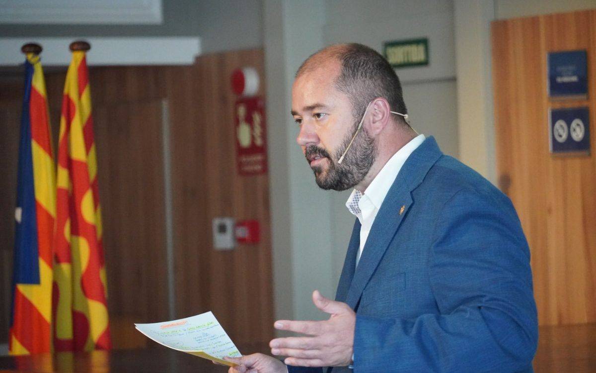 «Tenim una possibilitat real de guanyar l'alcaldia de Tarragona i és l'objectiu que em marco»