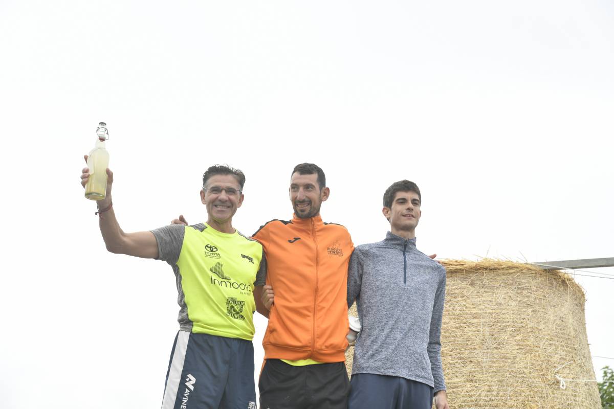 Sancho Ayala fa un nou podi a la Cursa de la Vaca