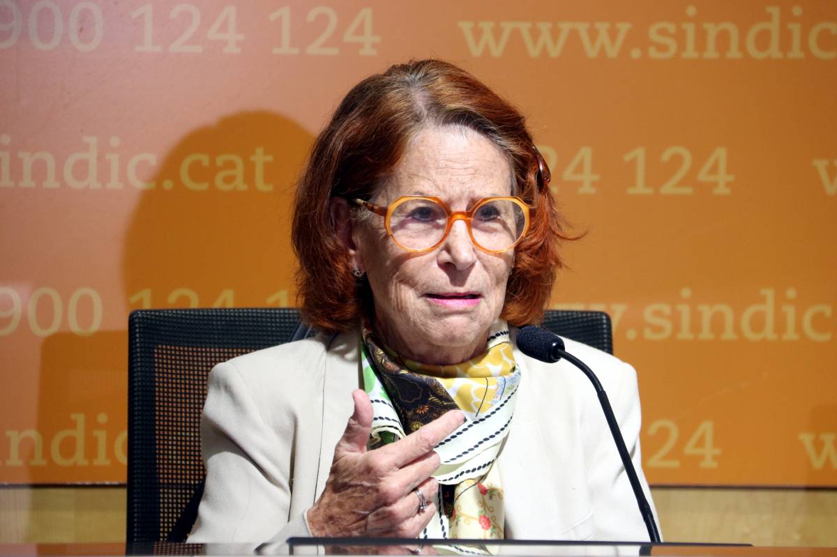 La Síndica de Greuges rep 13 queixes i 19 consultes en l'última visita a Manresa