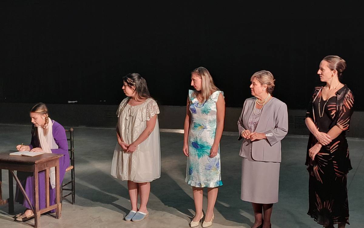 Les terceres jornades de teatre de Fonollosa reten homenatge a l'actriu manresana Assumpció Balaguer