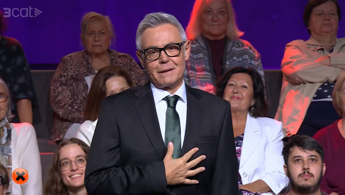 Jordi González, aquest dissabte a la seva estrena a «Col·lapse» - 3Cat