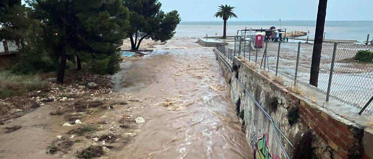 Les pluges a l'Ebre disminuiran a la tarda: «Lo pitjor ja ha passat»