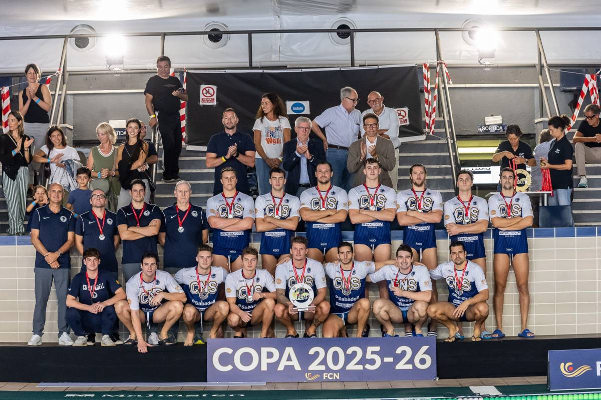 El KEIO CN Sabadell, subcampió de la Copa Catalunya