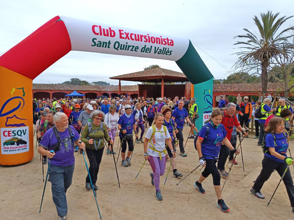 Caminada del Mussol a Sant Quirze - Cedida