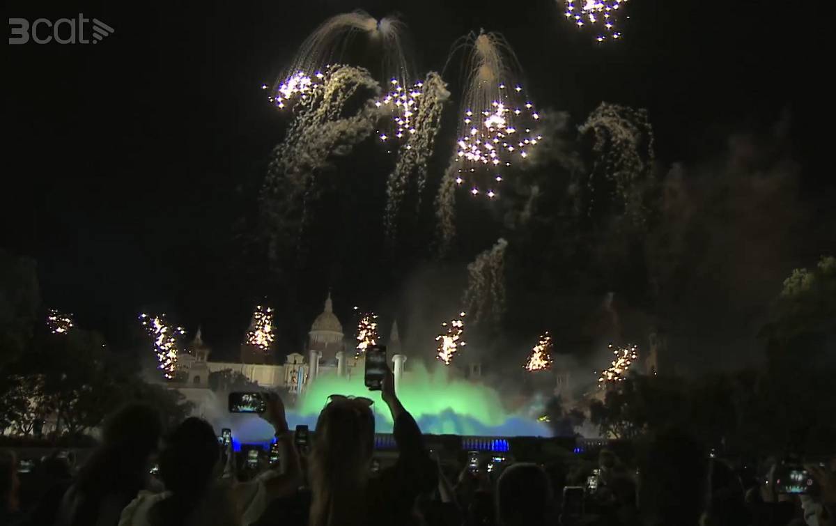 Ningú pot amb el Piromusical de la Mercè: ni el Barça ni els «Telenotícies»