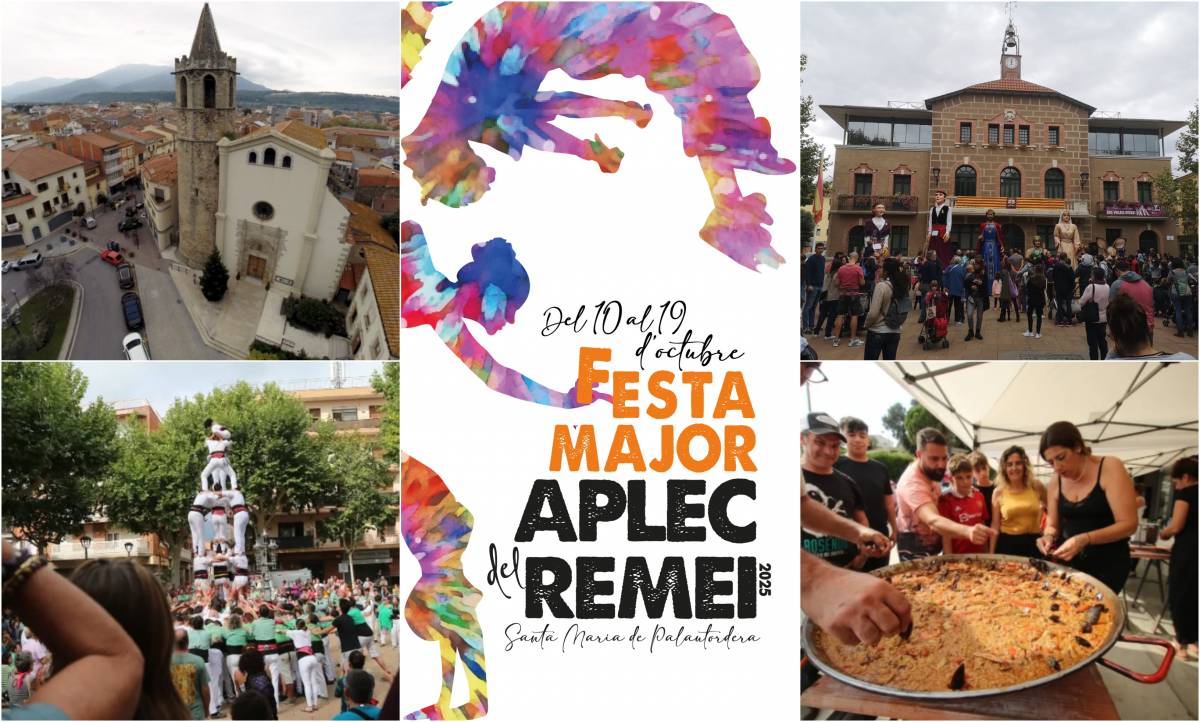 Festa Major Palautordera 2025 - Cedides