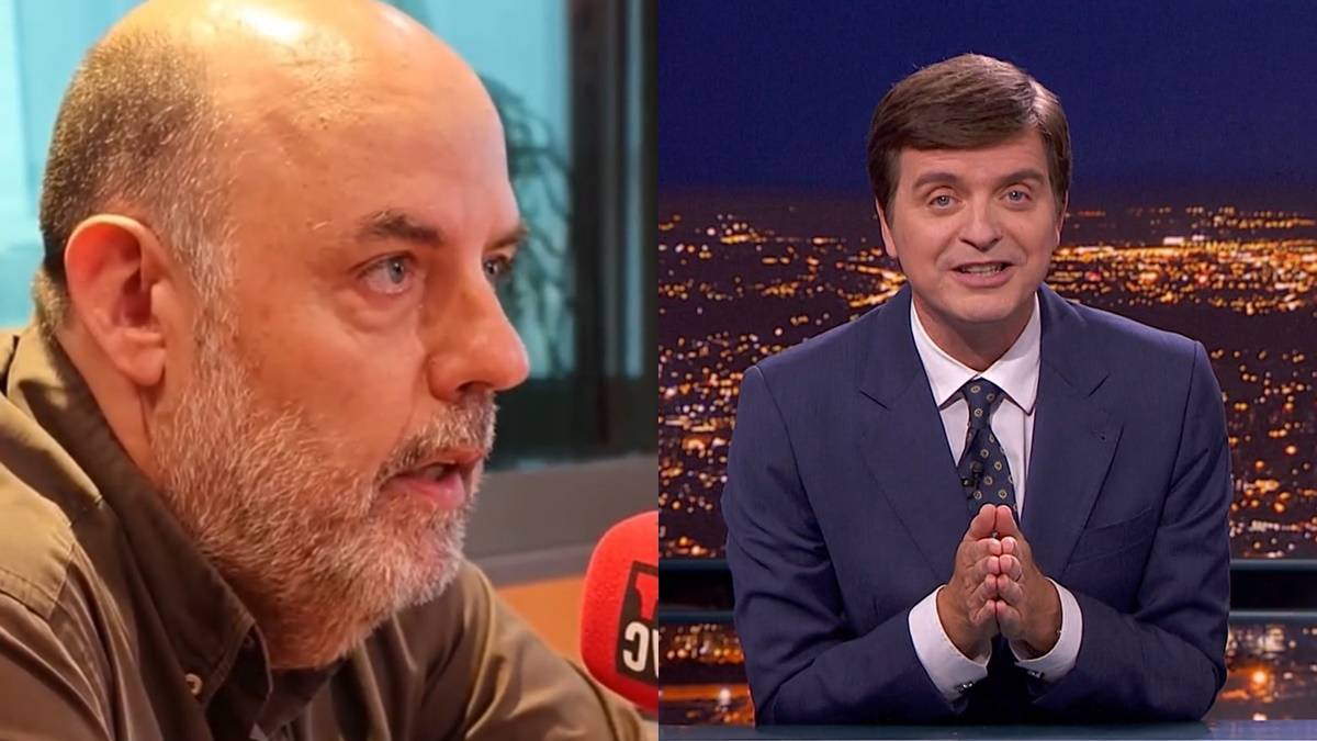 Jordi Basté surt en defensa de Marc Giró contra l'extrema dreta: «Ens volen dir de què ens en podem riure»
