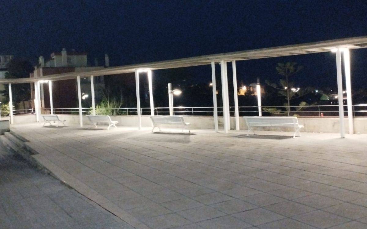 L'Ajuntament de Tarragona finalitza la renovació de l'enllumenat de la Via Augusta
