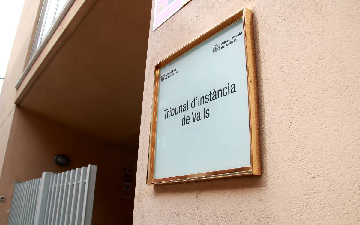 El conseller de Justícia anuncia que calen noves unitats judicials al Tribunal d'Instància de Valls per descongestionar-lo