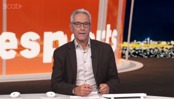 Arcadi Alibés, un dels periodistes més veterans de TV3, es jubila: «No podem ser un tap per al jovent»