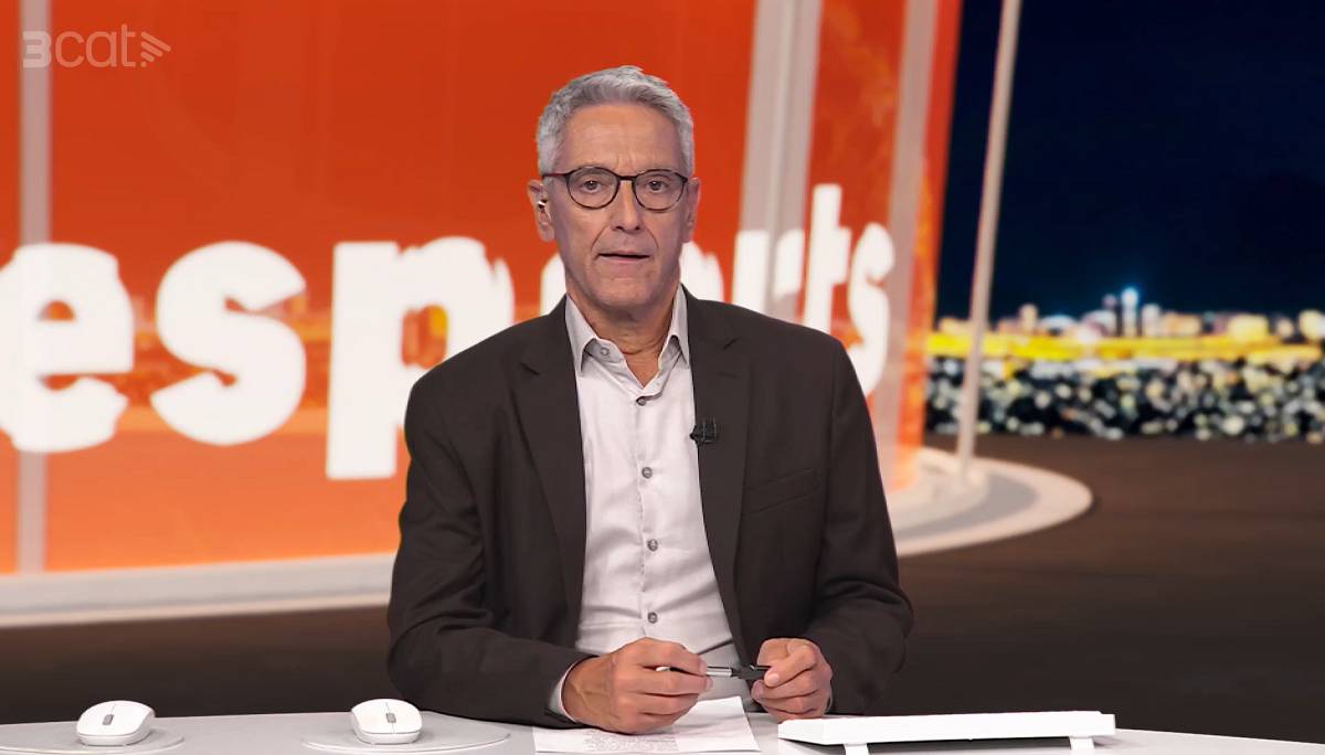 Arcadi Alibés, un dels periodistes més veterans de TV3, es jubila: «No podem ser un tap per al jovent»