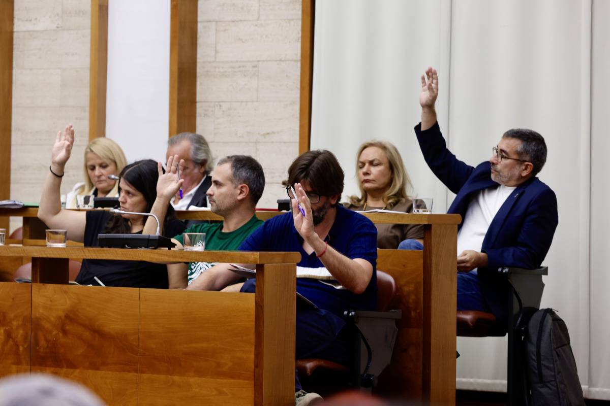 El ple municipal d`aquest setembre