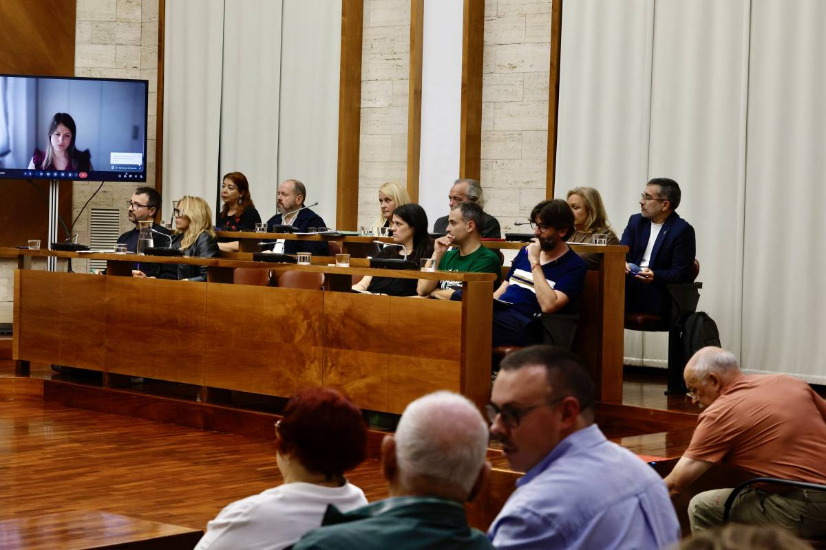 El ple municipal d`aquest setembre