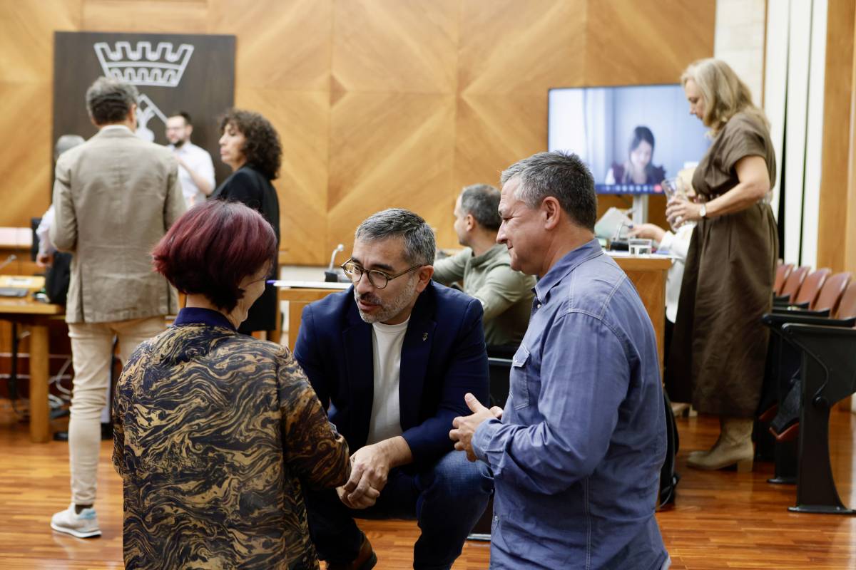 El ple municipal d`aquest setembre