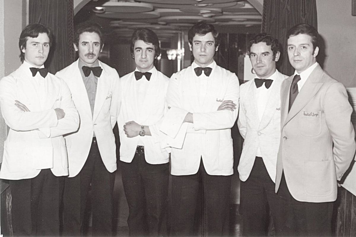 El ‘maître’ de l’Hotel Urpí, Miquel Borrell