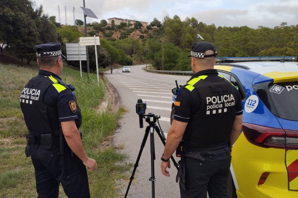 Un nou radar mòbil a Castellbisbal