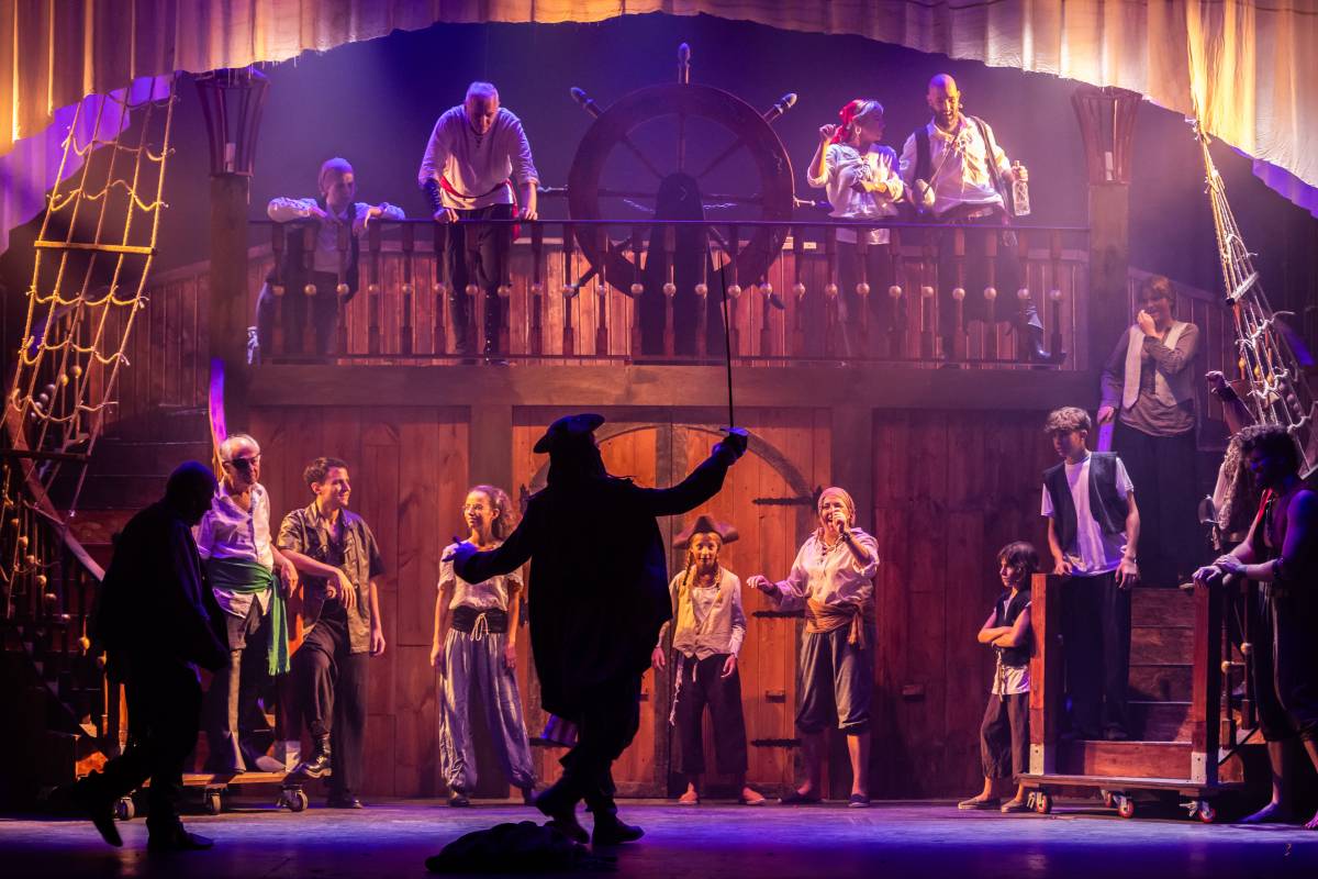 'Pirates del Carib', al Teatre Sant Vicenç - JUANMA PELÁEZ