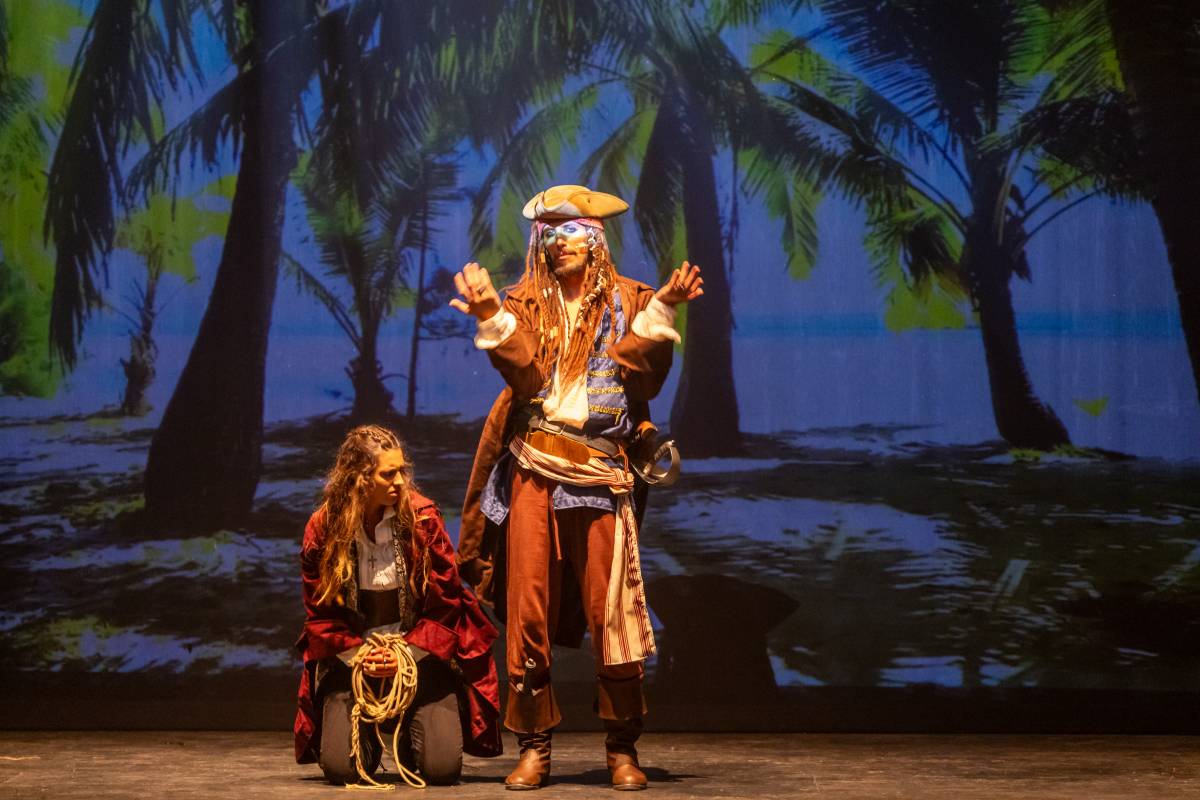 'Pirates del Carib', al Teatre Sant Vicenç - JUANMA PELÁEZ