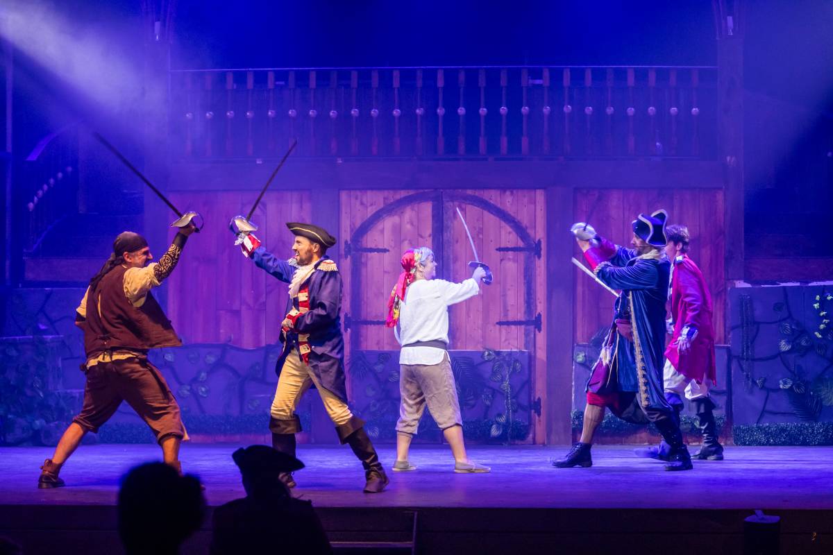'Pirates del Carib', al Teatre Sant Vicenç - JUANMA PELÁEZ